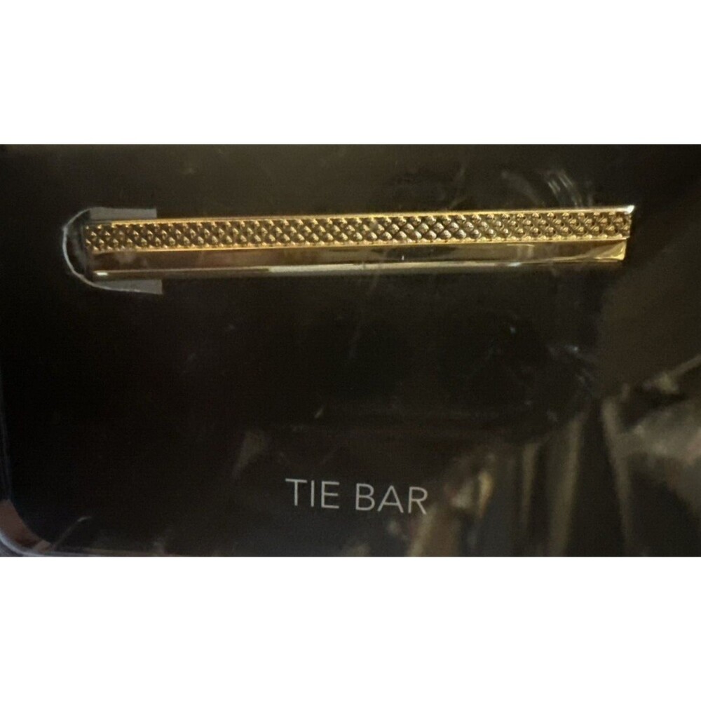 NIB Tie Bar Clip sealed Kohl's corpcore minimalist classic preppy